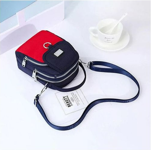 Waterproof Women's Crossbody Bag-Black