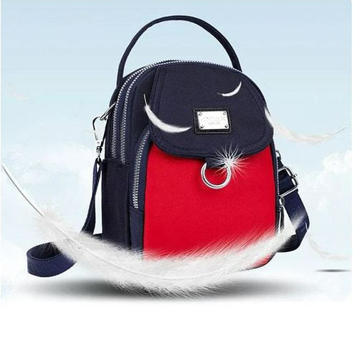 Waterproof Women's Crossbody Bag-Black