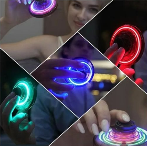Induction Toy Fingertips Upgrade Flying Gyro UFO