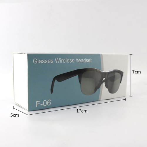F06 Smart Music Sunglasses Earphone Wireless Bluetooth