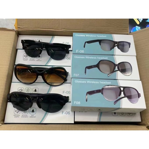 F06 Smart Music Sunglasses Earphone Wireless Bluetooth