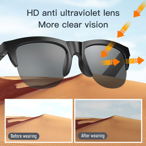 F06 Smart Music Sunglasses Earphone Wireless Bluetooth