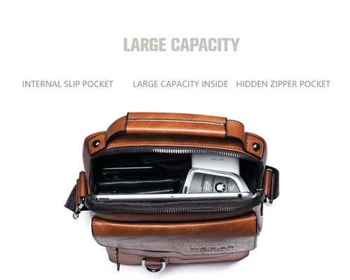 Men's Leather Bag