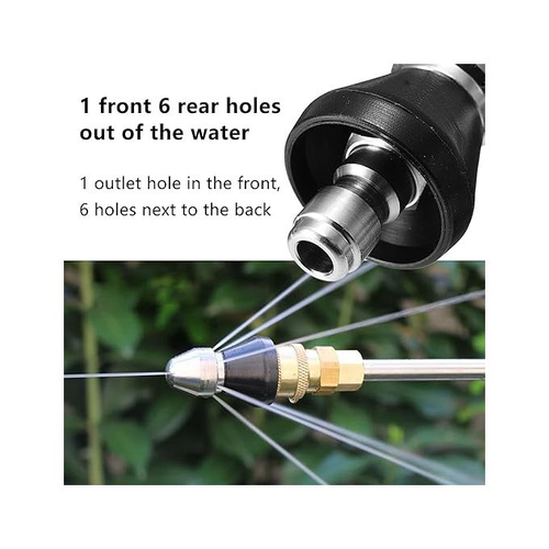Sewer Cleaning Tool High Pressure Nozzle