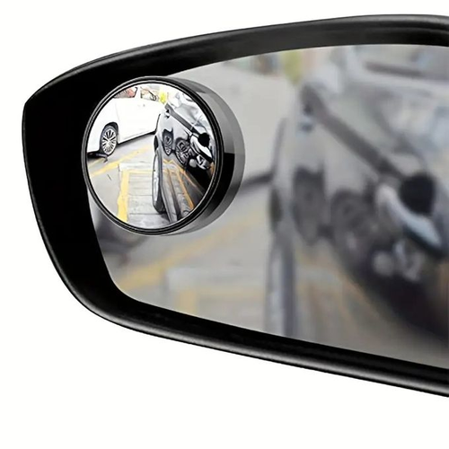 2 Pcs Rearview Mirror Auxiliary Mirror