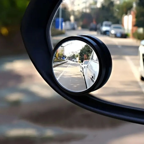 2 Pcs Rearview Mirror Auxiliary Mirror