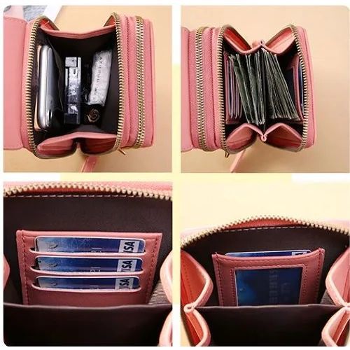 The Premium Shoulder Bag With Touchscreen-Green