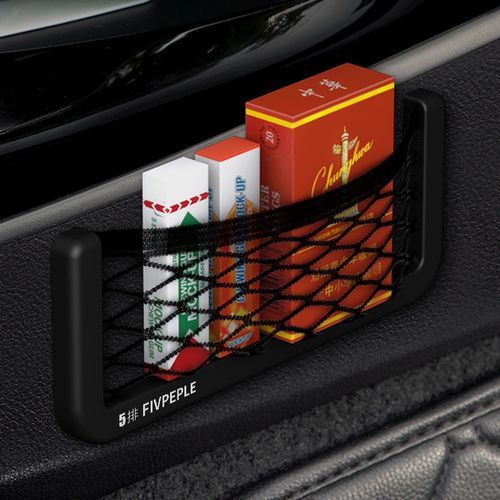4Pcs Car Mesh Organizer Pockets