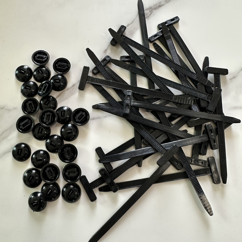 Car Securing Straps (Pack of 100)