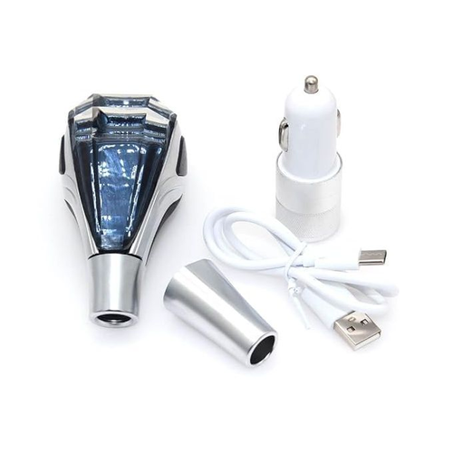 New Model Car Crystal Gear Shifter-Volkswagen - Blue