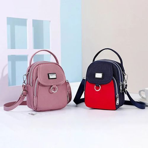 Waterproof Women's Crossbody Bag-Black
