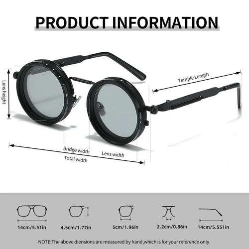 Sunglasses with adjustable color depth