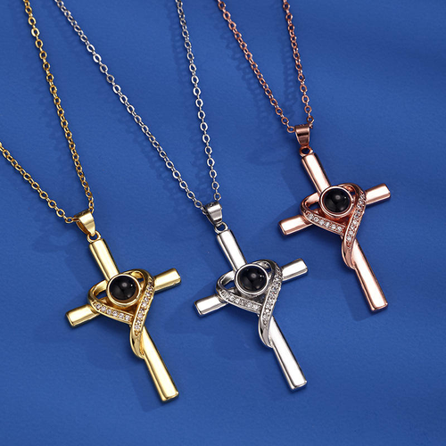 I Love You Necklace