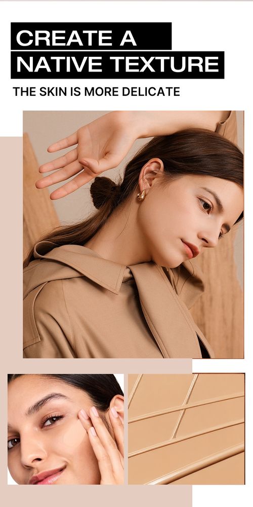 Maycheer 4-Color Soft Matte Concealer — Natural, Organic, Full-Coverage, Waterproof Face Makeup