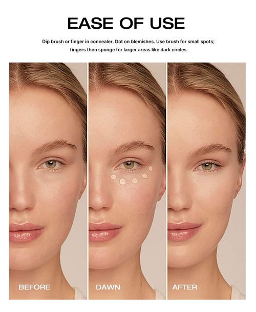 Maycheer 4-Color Soft Matte Concealer — Natural, Organic, Full-Coverage, Waterproof Face Makeup