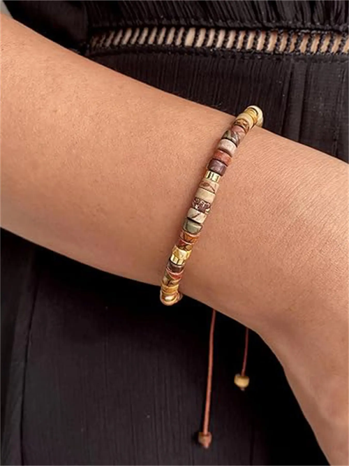 Boho Style Beaded Bracelet