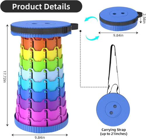 An Essential Foldable Stool for Outings