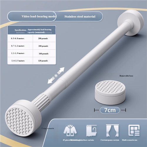 Punch Free Adjustable Telescopic Rod