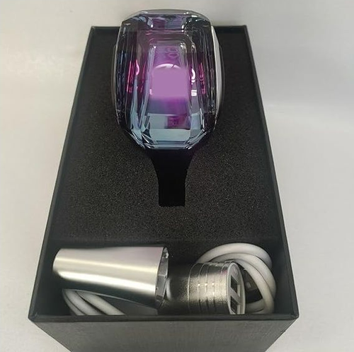 New Model Car Crystal Gear Shifter-Volkswagen - Blue