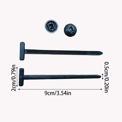 Car Securing Straps (Pack of 100)