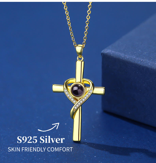 I Love You Necklace