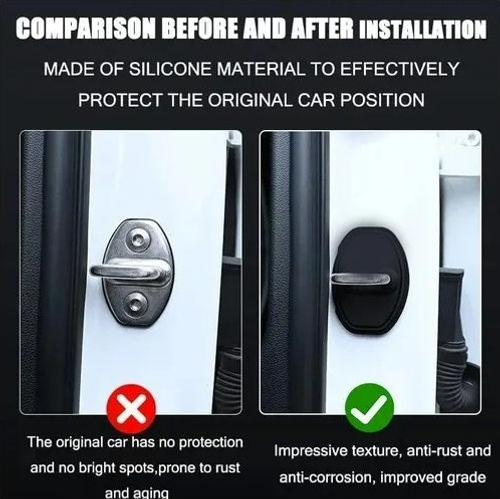 Car Door Shock Absorbers (4 Pack)