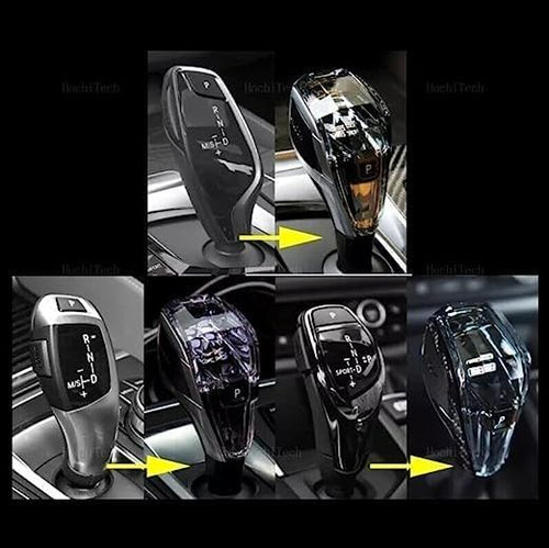 New Model Car Crystal Gear Shifter-Volkswagen - Blue