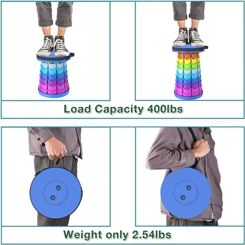 An Essential Foldable Stool for Outings