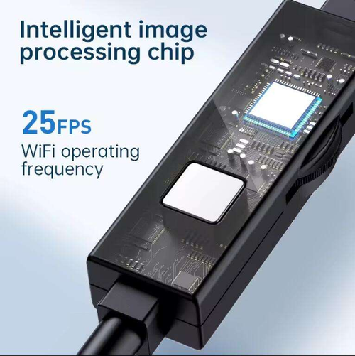 Type-C Analog Camera 8mm Lens, 1080P Endoscope,Snake Inspection Camera