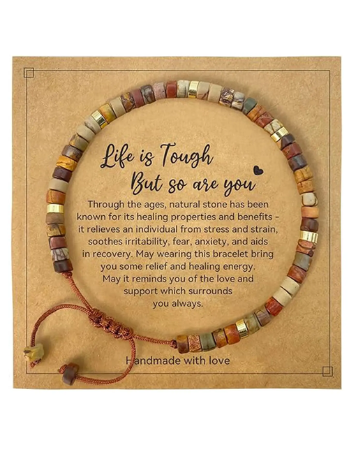 Boho Style Beaded Bracelet