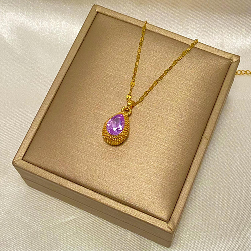 Amethyst Necklace