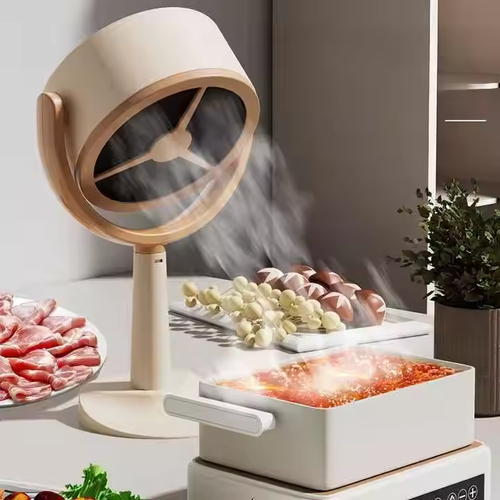 Make the kitchen fresher! Desktop range hood, you deserve it♻