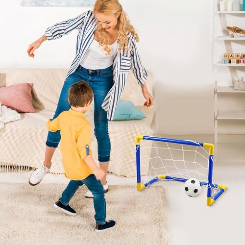 Play together as a family! A must-have football goal for African families