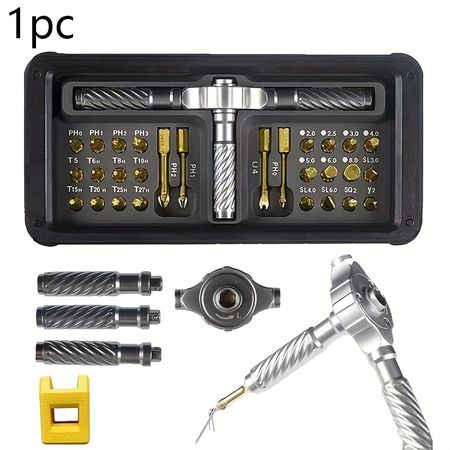 30-in-1 Ratchet Screwdriver Set – Multi-Function Tool Kit for Home & DIY Repairs