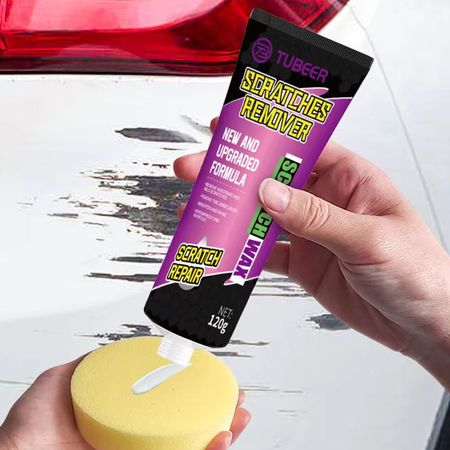 🔥 Remove scratches easily! 🔥🚗 Repair blemishes on cars, motorcycles and bicycles with our strong solid adhesive