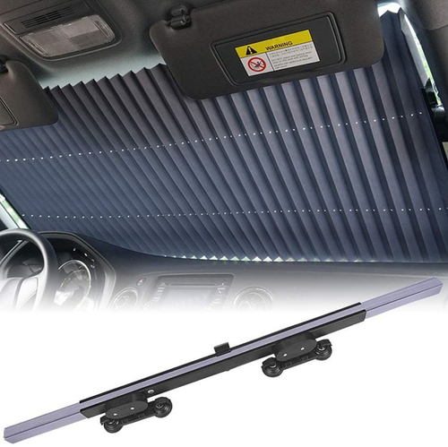 🤩Retractable Foldable Car Window Sunshade Protective Curtains