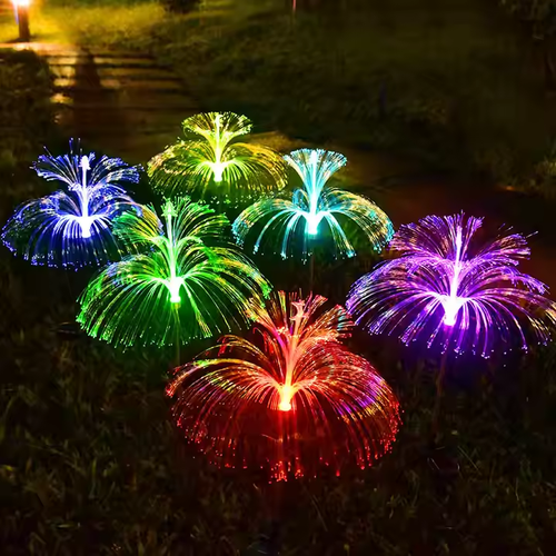 🎄 Solar Garden Variable Jellyfish Lights 🎄