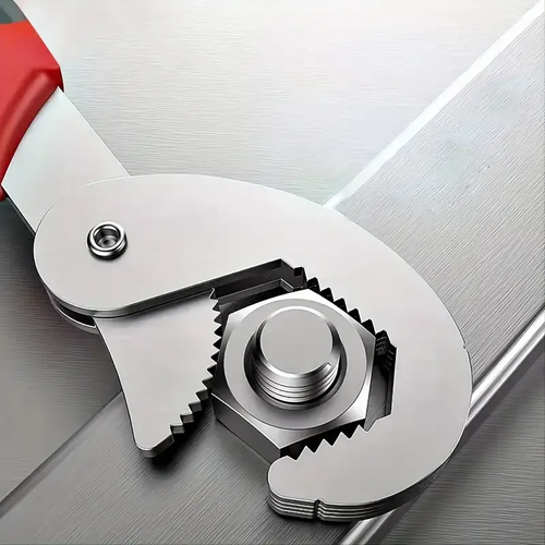 🎁💯 Hot Sale🎁)Industrial Grade Multifunctional Self-locking Pipe Wrench Tool👉