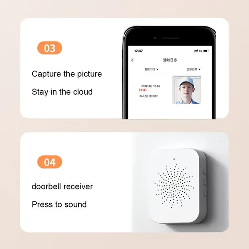 👀Wireless Video Doorbell With Camera