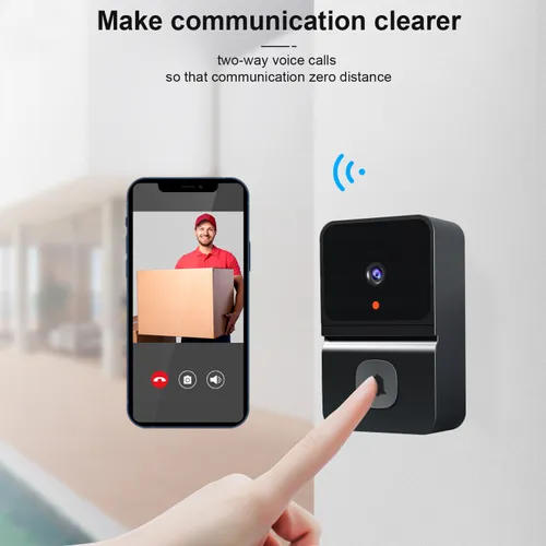 👀Wireless Video Doorbell With Camera