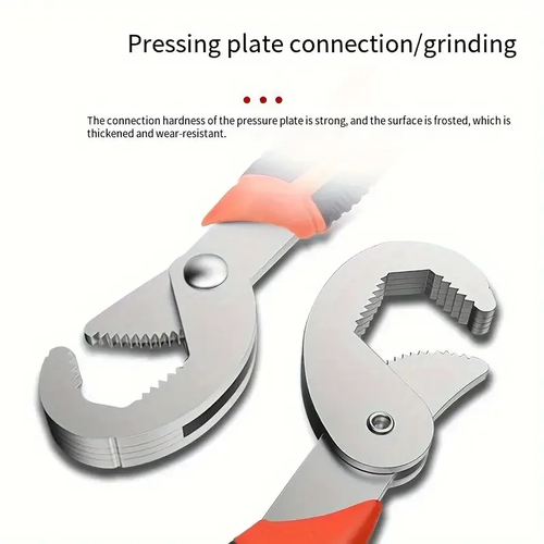 🎁💯 Hot Sale🎁)Industrial Grade Multifunctional Self-locking Pipe Wrench Tool👉