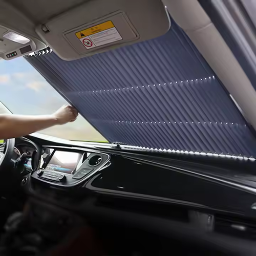 🤩Retractable Foldable Car Window Sunshade Protective Curtains