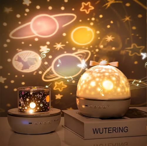 💟LED Night Light Galaxy Projector
