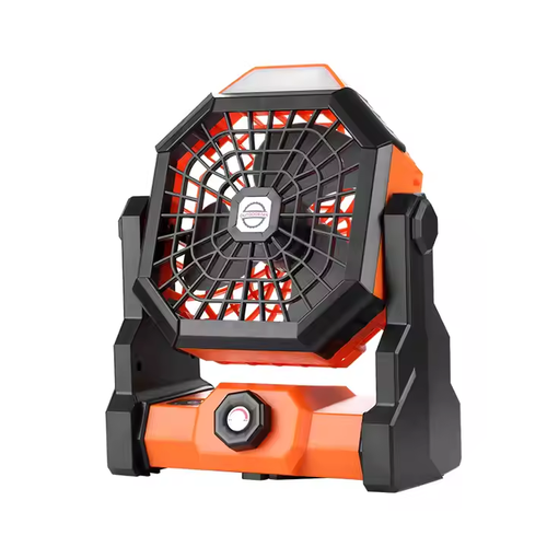 💨8-inch Portable Cordless Rechargeable Fan Outdoor Camping Cooling Fan