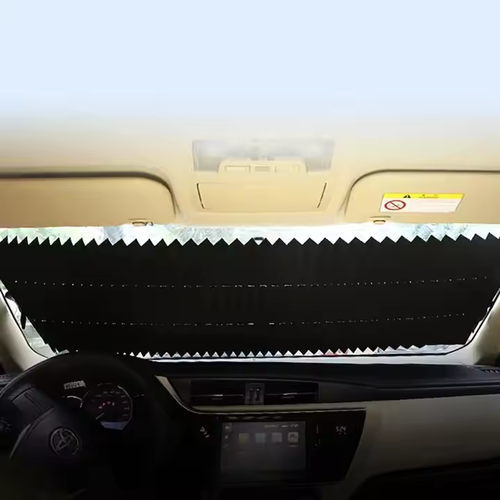 🤩Retractable Foldable Car Window Sunshade Protective Curtains