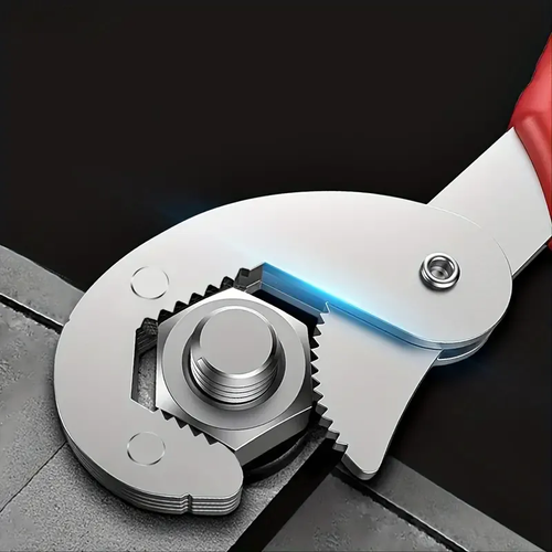 🎁💯 Hot Sale🎁)Industrial Grade Multifunctional Self-locking Pipe Wrench Tool👉