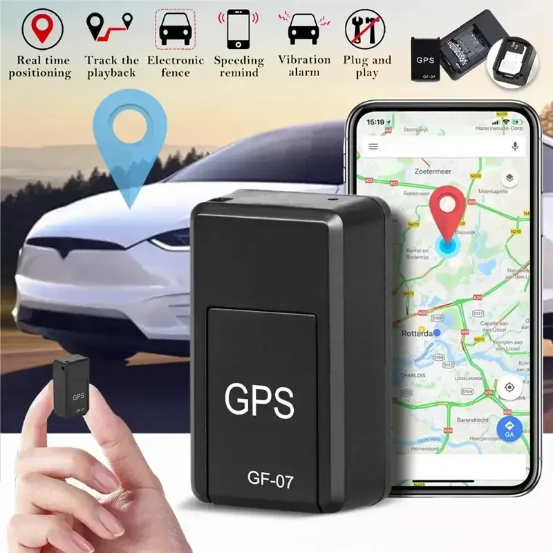 POWERFUL GPS MAGNETIC TRACKING CAR VEHICLE ANTI-LOSS- COTE DIVOIR