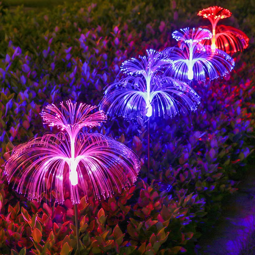 🎄 Solar Garden Variable Jellyfish Lights 🎄