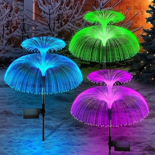 🎄 Solar Garden Variable Jellyfish Lights 🎄