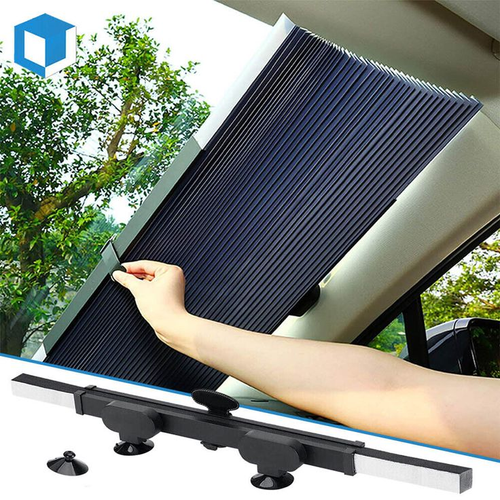 🤩Retractable Foldable Car Window Sunshade Protective Curtains